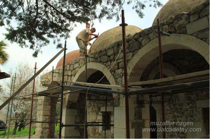 hızırşah camii restore çalışması