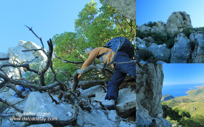 kayalardan tırmanış