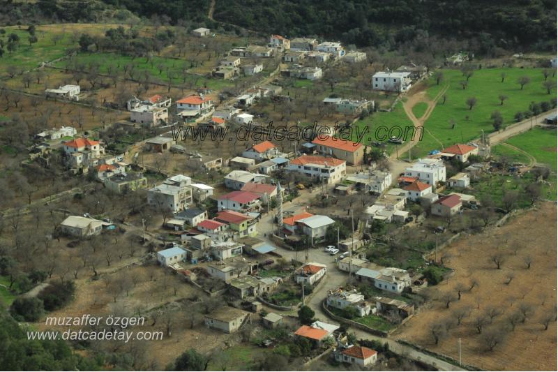 dağlardan sındı köyünün görünüşü