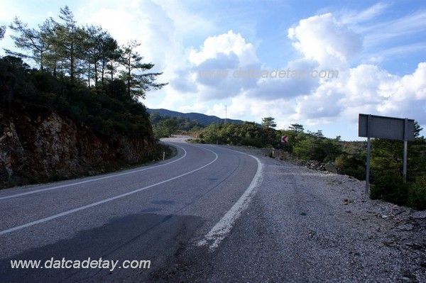 datça yolu