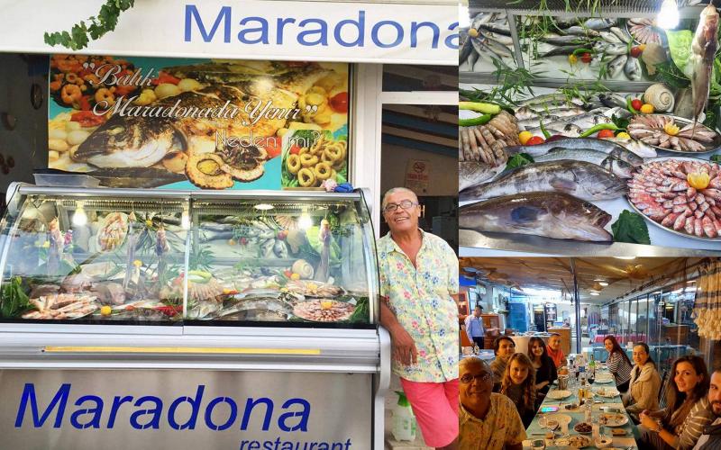 maradona balık- kebap lokantası