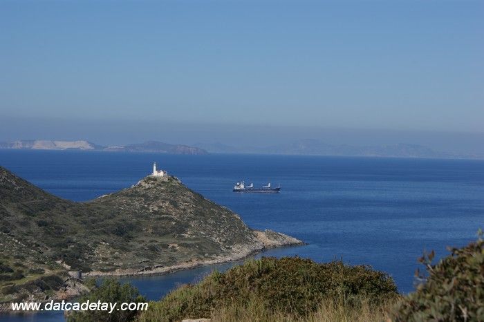 knidos akropol fotoğrafları