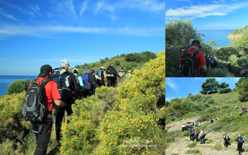 knidos murdala karia yolu