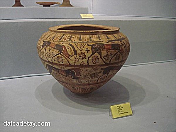 antik keramik kaplar