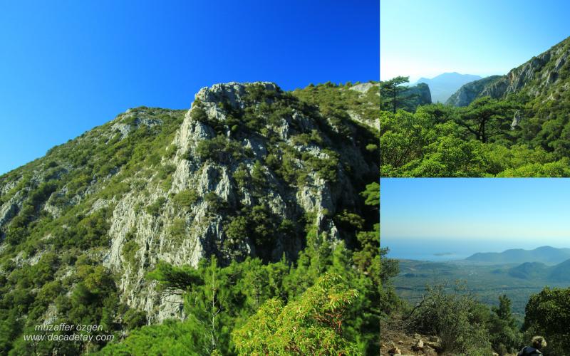 datça dağları