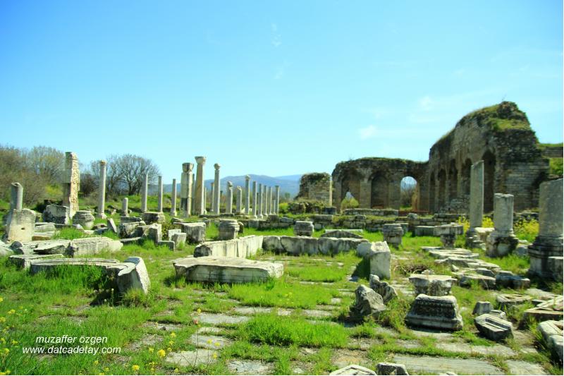 afrodosias tiyatro hamamları