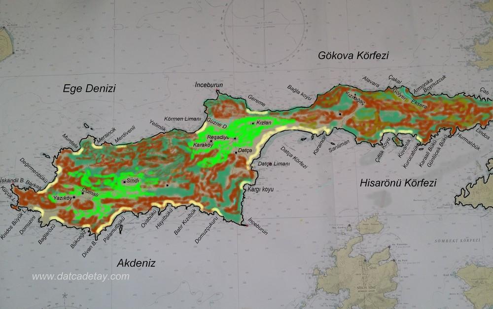 datça koyları