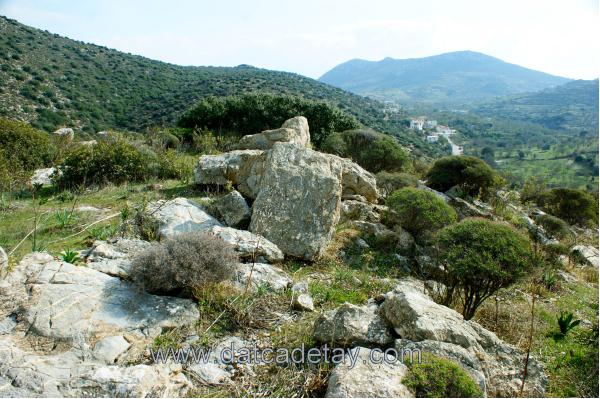 yazı antik kalıntılar