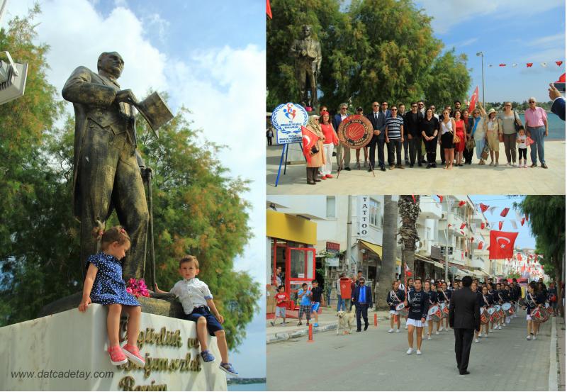 datça atatürk anıtı