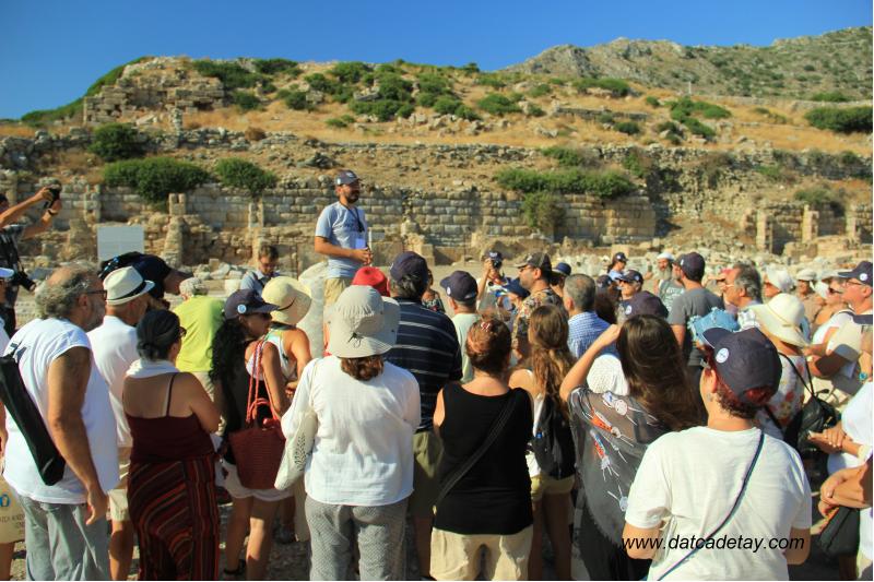 knidos'ta tarihi bir gün