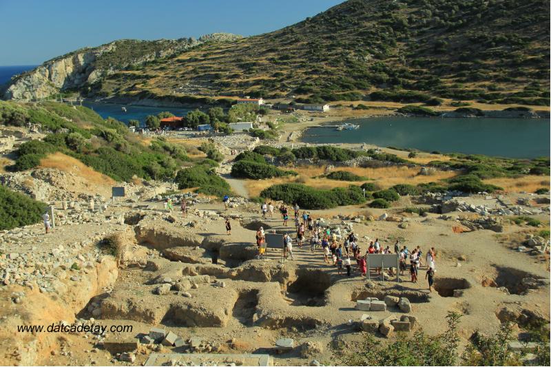 knidos antik kenti