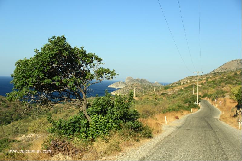 knidos yolu