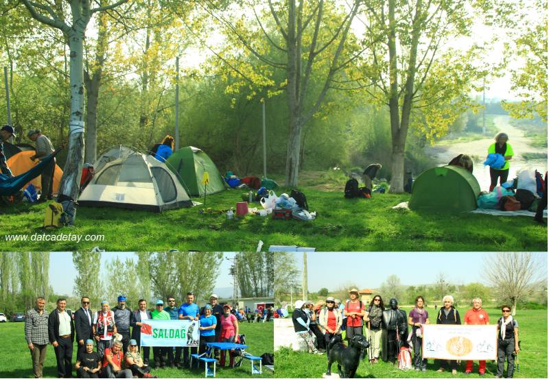 menderes yolu kamp alanı