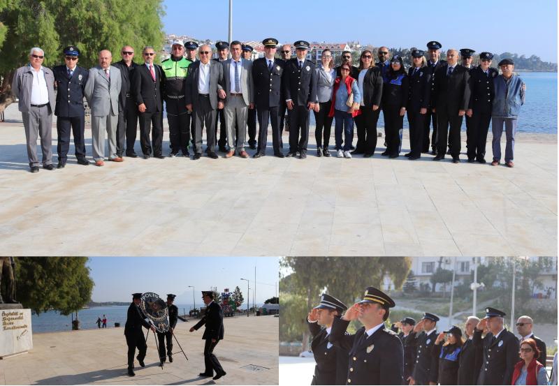 polis teşkilatının 173.kuruluş yıldönümü kutlamaları