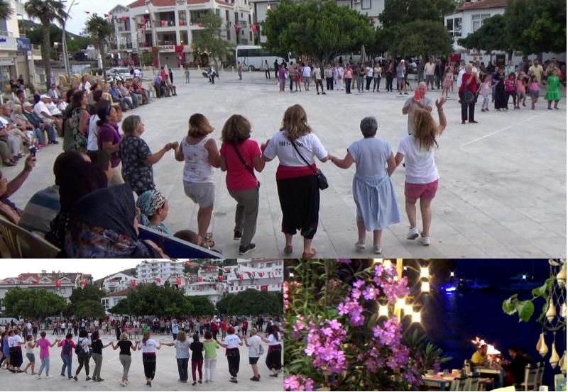 datça'da 19 mayıs bayram kutlaması