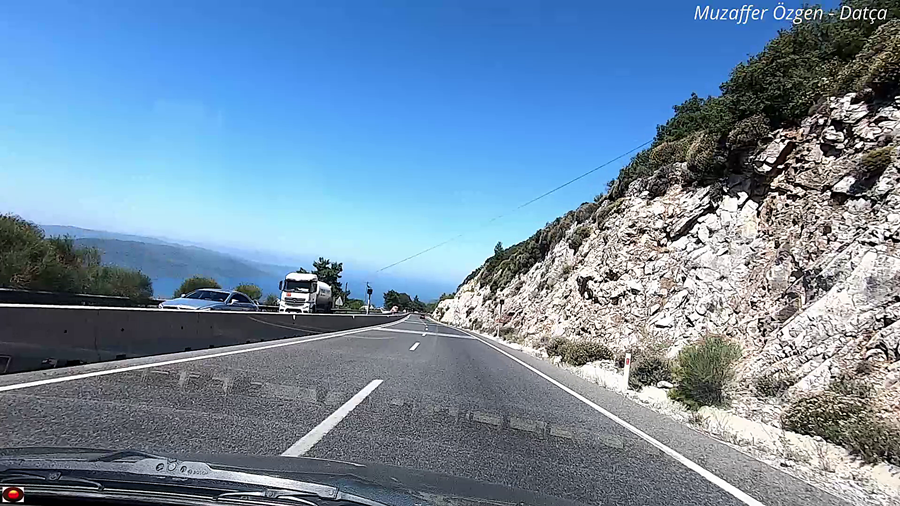 muğla Datça yolu