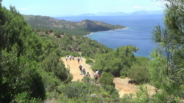 Akdeniz'den Ege'ye doğa yürüyüşü